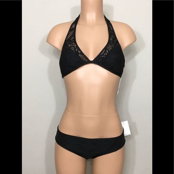 Crochet Kenneth Cole Rock Royalty bikini. NWT - Picture 2 of 7